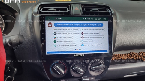 Màn hình DVD Android xe Mitsubishi Mirage 2013 - nay | Zestech Z500